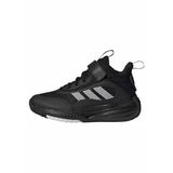 Adidas OWNTHEGAME 3.0 K Unisex Çocuk Spor Ayakkabı Orta Bilekli (Futbol Dışı) CBLACK/FTWWHT/CBLACK 32
