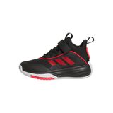 Adidas OWNTHEGAME 3.0 K Unisex Çocuk Spor Ayakkabı Orta Bilekli (Futbol Dışı) CBLACK/LUCRED/FTWWHT 36 2/3
