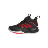 Adidas OWNTHEGAME 3.0 K Unisex Çocuk Spor Ayakkabı Orta Bilekli (Futbol Dışı) CBLACK/LUCRED/FTWWHT 37 1/3