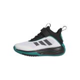 Adidas OWNTHEGAME 3.0 K Unisex Çocuk Spor Ayakkabı Orta Bilekli (Futbol Dışı) FTWWHT/CBLACK/PURTEA 29
