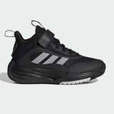 Adidas Ownthegame 3.0 Kids Basketball Shoes Lastik Bağcıklı Cırtlı Bilekli Çocuk Basketbol Ayakkabısı Siyah