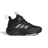 Adidas Ownthegame 3.0 Siyah Çocuk Günlük Spor Ayakkabı