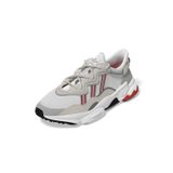 Adidas Ozweego Leather Sneaker White Hakiki Deri Günlük Spor Ayakkabı Beyaz Kırmızı