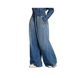 Adidas P Ess Denim Tp Kadın Günlük Pantolon KE1071 Mavi