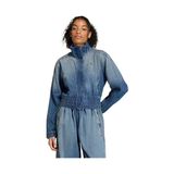Adidas P Ess Denim Tt Kadın Günlük Ceket KE1072 Mavi - 2XL