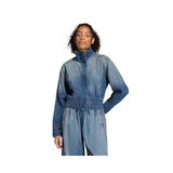 Adidas P Ess Denim Tt Kadın Günlük Ceket KE1072 Mavi