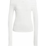 Adidas P Ess Ls T Kadın Beyaz T-Shirt KC8869 - M