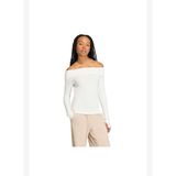 Adidas P Ess Ls T Kadın Beyaz T-Shirt KC8869