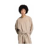 Adidas P Ess Os Crw Kadın Günlük Sweatshirts KC8866 Haki - 2XL