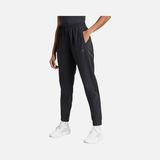 adidas Pacer All Gym 3-Stripes Woven Mid-Rise Training Kadın Eşofman Altı - XL - Siyah