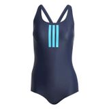 adidas Padded 3-Stripes Closed-Back Kadın Mayo