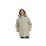 adidas Paveric Climawarm Kürk Erkek Yeşil Outdoor Montu