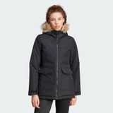 Adidas Paveric Fur Kadın Mont C-adııx8883b30a00 Siyah