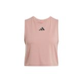 Adidas Pembe Kadın Atlet BOXY TANK 3S JJ3494, L