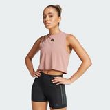 Adidas Pembe Kadın Atlet BOXY TANK 3S JJ3494, XS