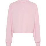 Adidas Pembe Kız Çocuk Bisiklet Yaka Sweatshirt KY6011 G Swt