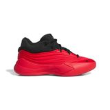 adidas Performance Dame X Dolla Pure Ruby GS Çocuklar Kırmızı Siyah 38 2/3 Çocuklar