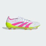 Adidas Performance ID3881 Predator Elite Firm Ground Boots - Beyaz - Pembe