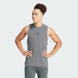 Adidas Performance IS3819 Designed for Training Workout Tank Top - Gri