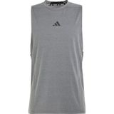Adidas Performance IS3819 Designed for Training Workout Tank Top - XL - Gri