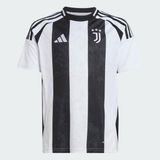Adidas Performance IT3552 Juventus 24/25 Home Jersey Kids - 7 - 8 Yaş - Beyaz - Siyah