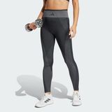 Adidas Performance JE8021 Knitted Training 7/8 Tayt - XS - Siyah - Gri