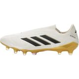 Adidas Performance JH6301 Copa Pure 3 Elite Laceless Firm Ground Boots - Beyaz - Gold