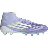Adidas Performance JH7648 F50 Sparkfusion Elite Mid Firm Ground/Artificial Grass Boots - Mor
