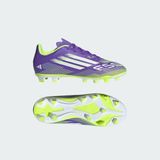 Adidas Performance JI0030 F50 Club Firm/Multi-Ground Boots Kids - Mor