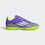 Adidas Performance JI0034 F50 Club Hook-and-Loop Turf Boots Kids - Mor