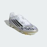 Adidas Performance JI0046 F50 Club Firm/Multi-Ground Boots - Beyaz - Siyah