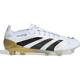 Adidas Performance JI1086 Predator Elite Firm Ground Boots - Beyaz - Siyah