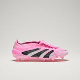 Adidas Performance JI1094 Predator Elite Fold-Over Tongue Firm Ground Boots - Pembe - Siyah