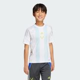 Adidas Performance JI5460 Messi Training Jersey Kids - Beyaz - Mavi - 5 - 6 Yaş