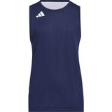 Adidas Performance JM5136 3g Speed Çift Taraflı Aeroready Çocuk Basketbol Forması - 11 - 12 Yaş - Mavi - Beyaz