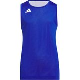 Adidas Performance JM5137 3G Speed Çift Taraflı AEROREADY Çocuk Basketbol Forması - Mavi - Beyaz - 5 - 6 Yaş