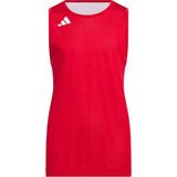 Adidas Performance JM5138 3G Speed Çift Taraflı AEROREADY Çocuk Basketbol Forması - 7 - 8 Yaş - Kırmızı - Beyaz