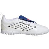Adidas Performance JP6255 PREDATOR CLUB Katlanır Dilli Elastik Bağcıklı Çocuk Halı Saha Kramponu - Beyaz