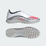 Adidas Performance JP7448 F50 Messi League Turf Boots - Beyaz
