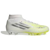 Adidas Performance JP8350 F50 SPARKFUSION LEAGUE Mid Cut Firm Ground / Artificial Ground Football Boots Womens - Beyaz