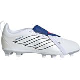 Adidas Performance JQ0709 Predator Club Katlanır Dilli Elastik Bağcıklı Çim Saha/Çoklu Zemin Kramponu Çocuk - Beyaz