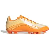 Adidas Performance JQ0945 F50 MESSI CLUB Çim Saha/Çoklu Zemin Kramponu - Açık Turuncu