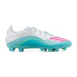Adidas Performance JQ0946 F50 MESSI CLUB Çim Saha/Çoklu Zemin Kramponu - Beyaz