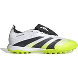Adidas Performance JQ1072 Predator League Fold-Over Tongue Turf Boots - Beyaz - Siyah