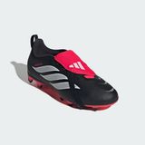 Adidas Performance JR3331 Predator Club Katlanır Dilli Elastik Bağcıklı Çocuk Çim Saha/çoklu Zemin Kramponu - Siyah - Beyaz