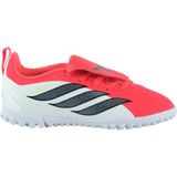 Adidas Performance JR5913 PREDATOR CLUB Katlanır Dilli Elastik Bağcıklı Çocuk Halı Saha Kramponu - Kırmızı