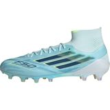 Adidas Performance JR6476 F50 Sparkfusion Elite Mid Cut Firm Ground / Artificial Grass Football Boots - Mavi