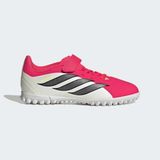 Adidas Performance JS0352 Predator Club Katlanır Dilli Elastik Bağcıklı Çocuk Çim Saha/Çoklu Zemin Kramponu - Kırmızı