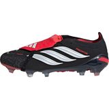 Adidas Performance JS0375 Predator Elıte Fold-Over Tongue Firm Ground Football Boots - Siyah - Beyaz