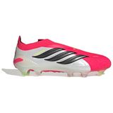 Adidas Performance JS0407 Predator Elite Laceless Firm Ground Football Boots - Kırmızı